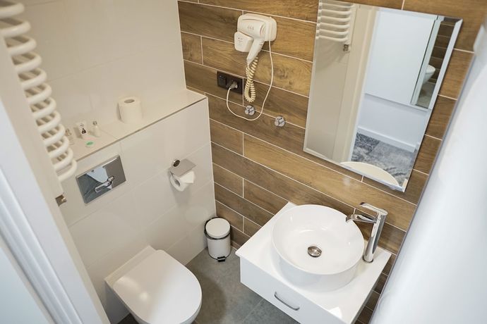Imagen de la habitación del Hotel Nafta Krosno. Foto 4