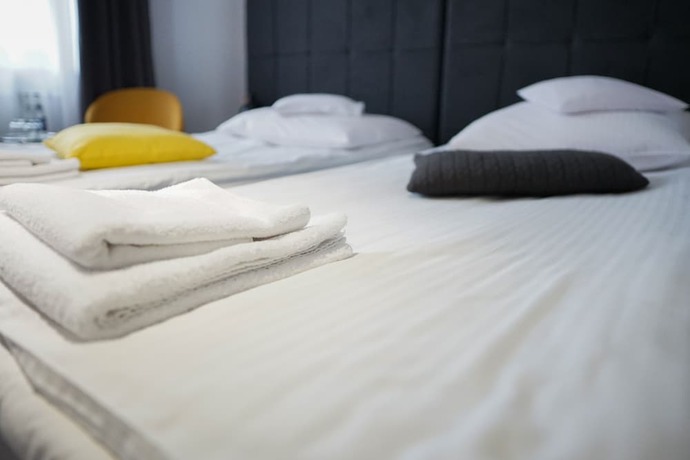 Imagen de la habitación del Hotel Nafta Krosno. Foto 6