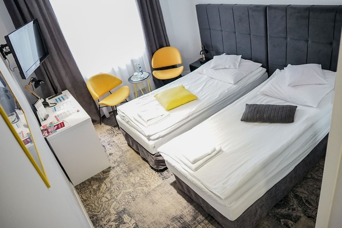 Imagen de la habitación del Hotel Nafta Krosno. Foto 7