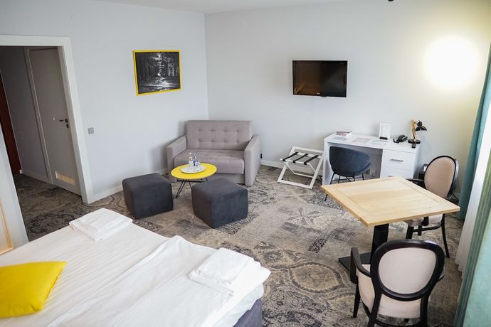 Imagen de la habitación del Hotel Nafta Krosno. Foto 11