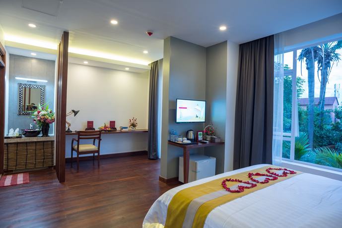 Imagen de la habitación del Hotel Naga Gate Boutique. Foto 5