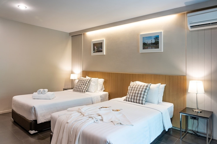 Imagen de la habitación del Hotel Naga Residence. Foto 6