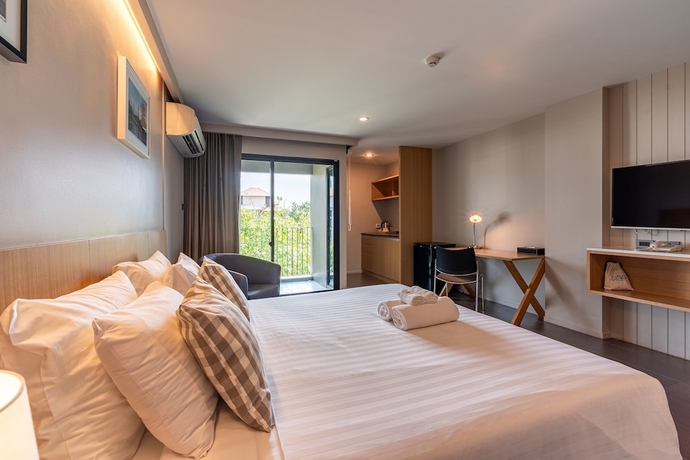 Imagen de la habitación del Hotel Naga Residence. Foto 8