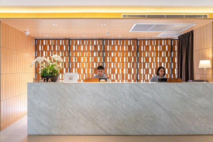 Imagen de los interiores del Hotel Naga Residence. Foto 16