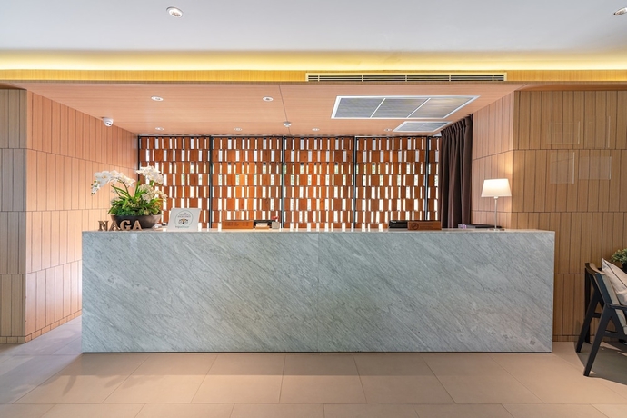 Imagen de los interiores del Hotel Naga Residence. Foto 17