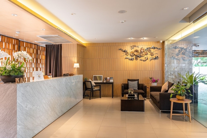 Imagen de los interiores del Hotel Naga Residence. Foto 19