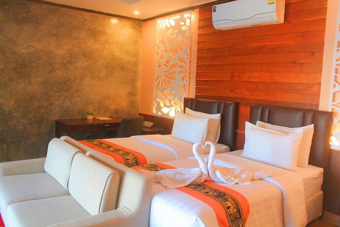 Imagen de la habitación del Hotel Naga Tara Resort. Foto 16