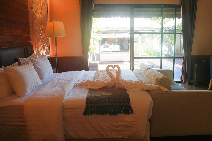 Imagen de la habitación del Hotel Naga Tara Resort. Foto 17