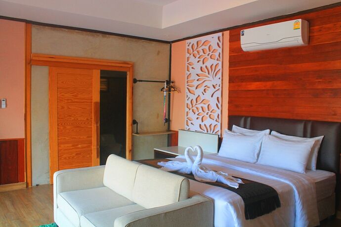 Imagen de la habitación del Hotel Naga Tara Resort. Foto 19