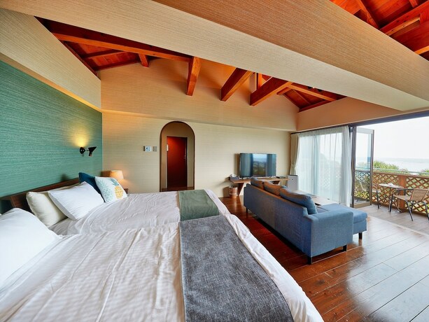 Imagen de la habitación del Hotel Nagahama Beach Resort Kanon. Foto 15