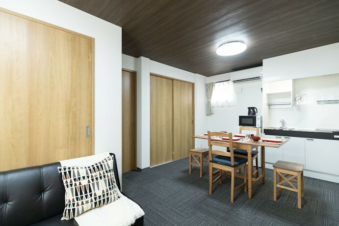 Imagen de la habitación del Hotel Nagahori Hairu Dotonbori Condo. Foto 11