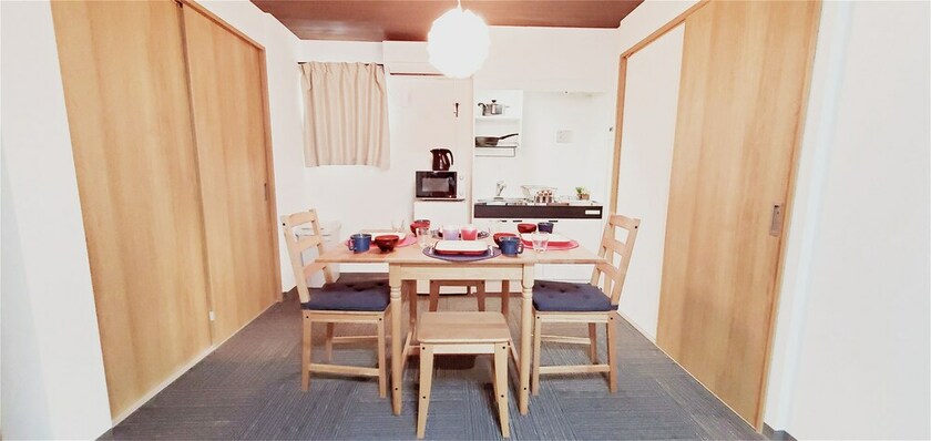 Imagen de la habitación del Hotel Nagahori Hairu Dotonbori Condo. Foto 15