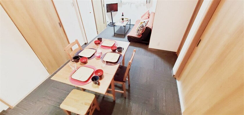 Imagen de la habitación del Hotel Nagahori Hairu Dotonbori Condo. Foto 20