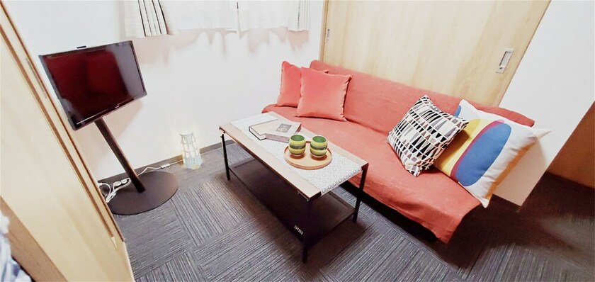 Imagen de la habitación del Hotel Nagahori Hairu Dotonbori Condo. Foto 23