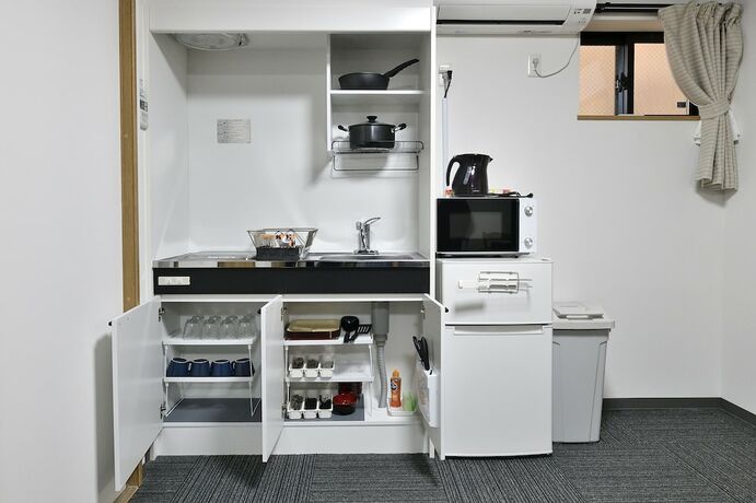 Imagen de la habitación del Hotel Nagahori Hairu Dotonbori Condo. Foto 25