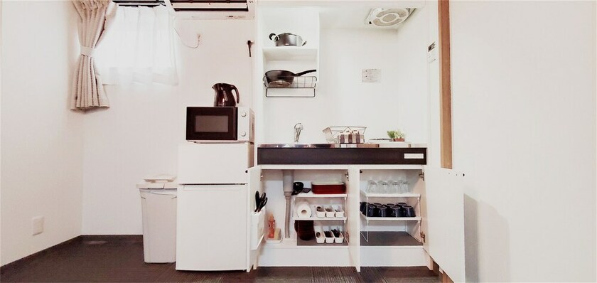 Imagen de la habitación del Hotel Nagahori Hairu Dotonbori Condo. Foto 30