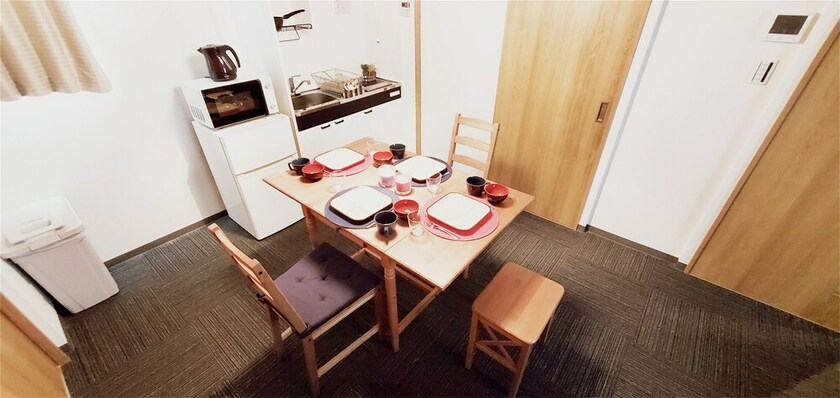 Imagen de la habitación del Hotel Nagahori Hairu Dotonbori Condo. Foto 32