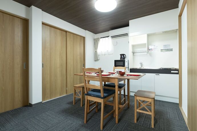 Imagen de la habitación del Hotel Nagahori Hairu Dotonbori Condo. Foto 33