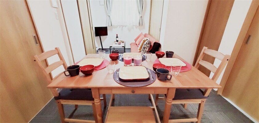 Imagen de la habitación del Hotel Nagahori Hairu Dotonbori Condo. Foto 35