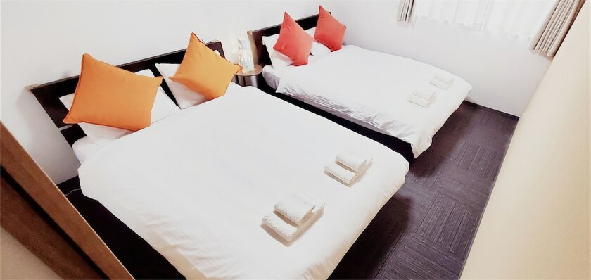 Imagen de la habitación del Hotel Nagahori Hairu Dotonbori Condo. Foto 36
