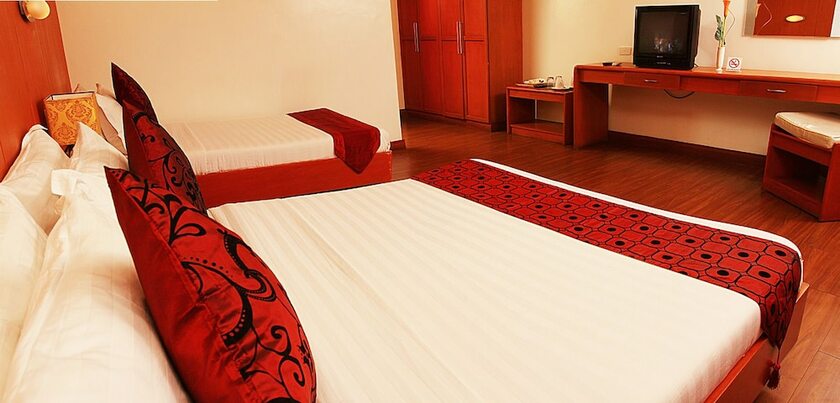 Imagen de la habitación del Hotel Nagaland. Foto 11