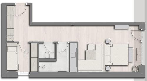 Imagen de la habitación del Hotel Nagalu Garni. Foto 9