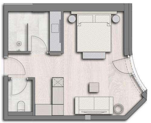 Imagen de la habitación del Hotel Nagalu Garni. Foto 10