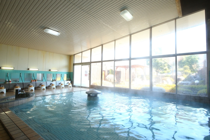 Imagen de la piscina del Hotel Nagano Hirugami Hot Spring Hirugami-no-mori. Foto 13