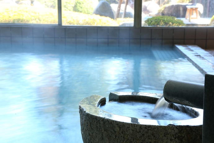 Imagen de la piscina del Hotel Nagano Hirugami Hot Spring Hirugami-no-mori. Foto 15