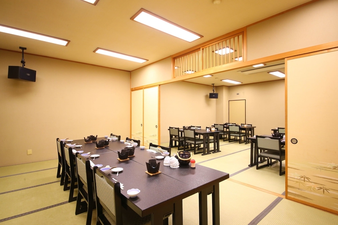 Imagen del bar/restaurante del Hotel Nagano Hirugami Hot Spring Hirugami-no-mori. Foto 7