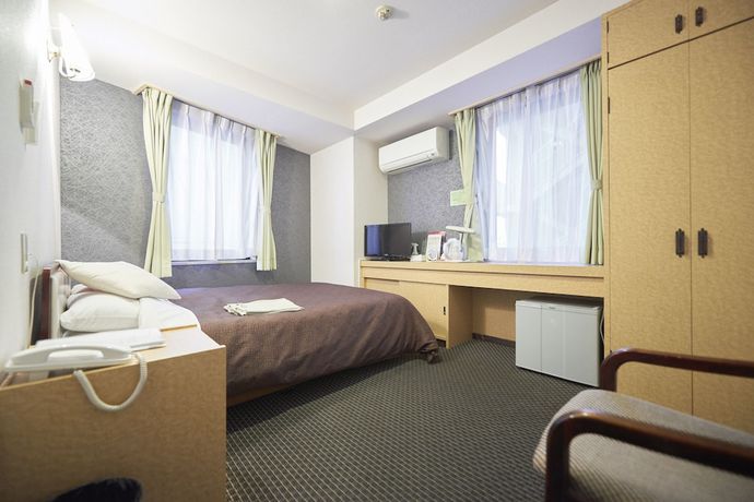 Imagen de la habitación del Hotel Nagano Plaza. Foto 4