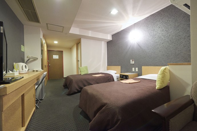 Imagen de la habitación del Hotel Nagano Plaza. Foto 18