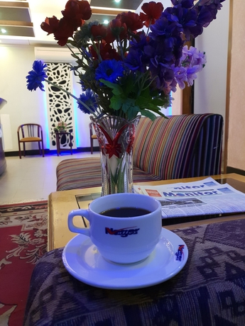 Imagen del bar/restaurante del Hotel Nagar Valley. Foto 4