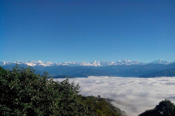Imagen de los exteriores del Hotel Nagarkot Sunshine. Foto 14