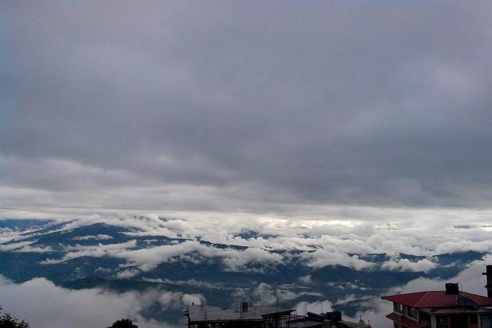 Imagen de los exteriores del Hotel Nagarkot Sunshine. Foto 15