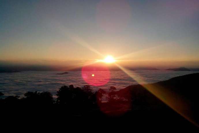 Imagen de los exteriores del Hotel Nagarkot Sunshine. Foto 16