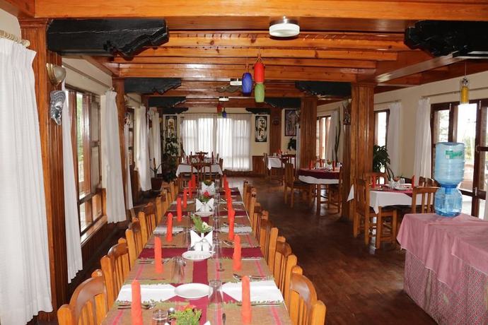 Imagen del bar/restaurante del Hotel Nagarkot Sunshine. Foto 4