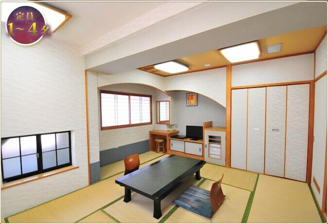 Imagen de la habitación del Hotel Nagasaki Ihokan. Foto 9