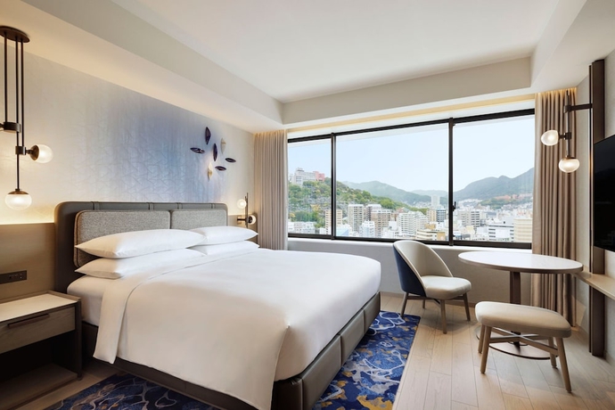 Imagen de la habitación del Hotel Nagasaki Marriott. Foto 5