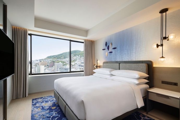 Imagen de la habitación del Hotel Nagasaki Marriott. Foto 7