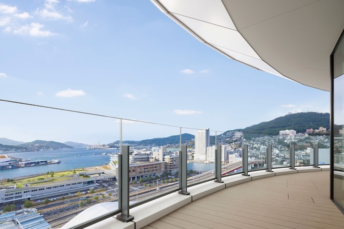 Imagen de la habitación del Hotel Nagasaki Marriott. Foto 9