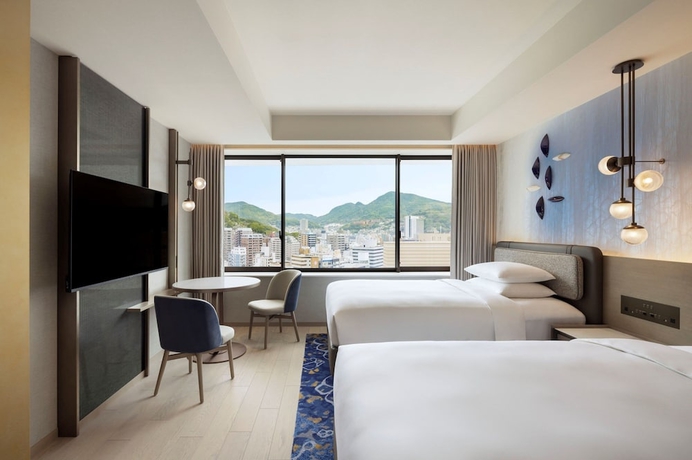Imagen de la habitación del Hotel Nagasaki Marriott. Foto 14