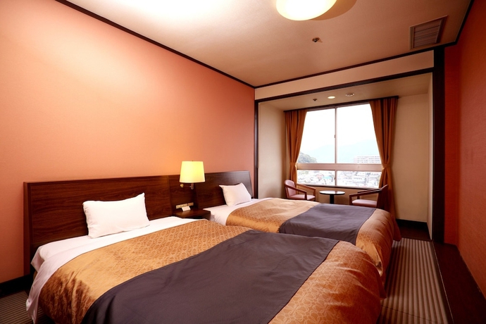 Imagen de la habitación del Hotel Nagasaki Nisshokan. Foto 11