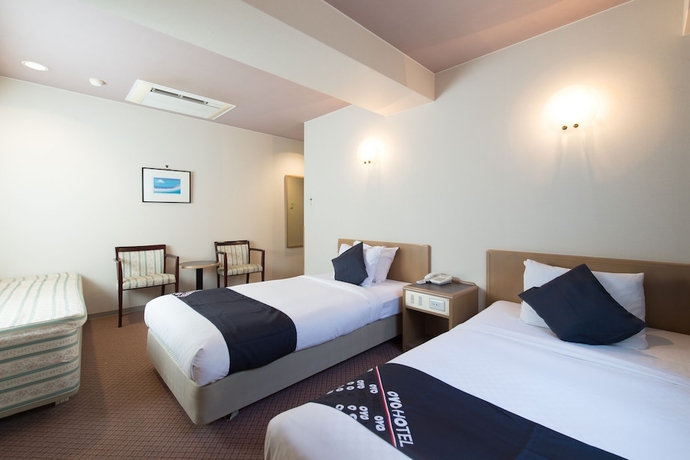 Imagen de la habitación del Hotel Nagasaki Orion. Foto 7