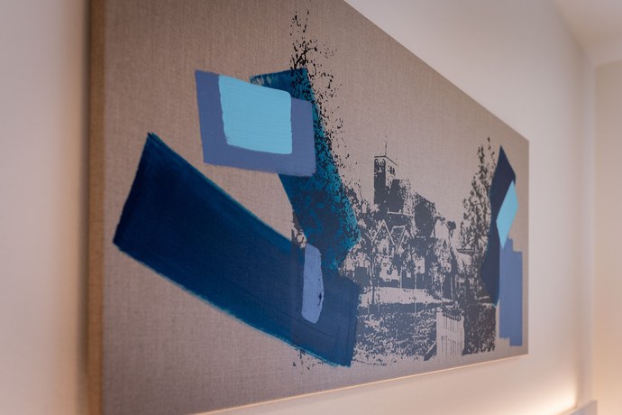 Imagen de la habitación del Hotel Nagel, Sudlohn. Foto 7