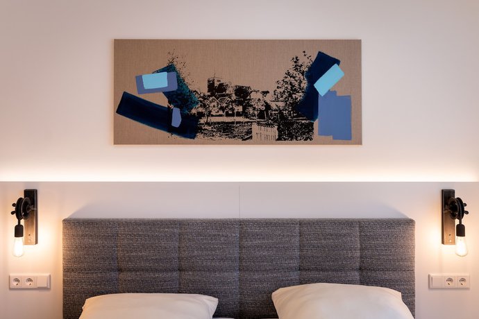 Imagen de la habitación del Hotel Nagel, Sudlohn. Foto 8