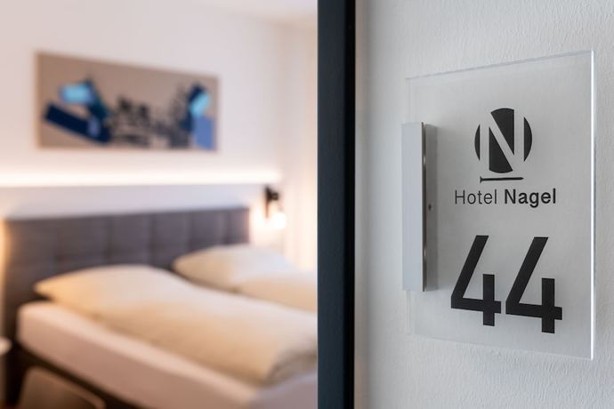 Imagen de la habitación del Hotel Nagel, Sudlohn. Foto 10