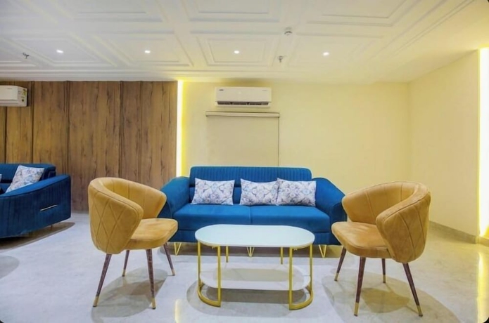 Imagen de la habitación del Hotel Nagina Heights. Foto 7