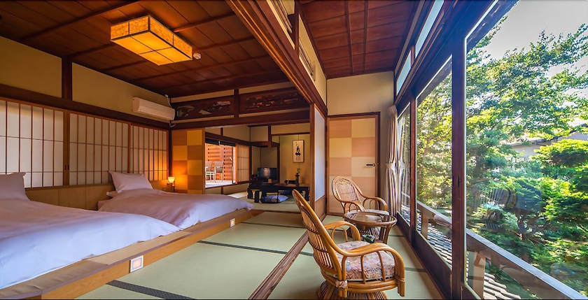 Imagen de la habitación del Hotel Nagomi No Yado Kakujoro. Foto 8