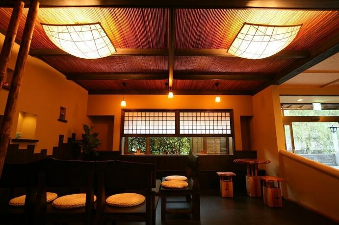 Imagen del bar/restaurante del Hotel Nagomi No Yado Ookawa. Foto 12